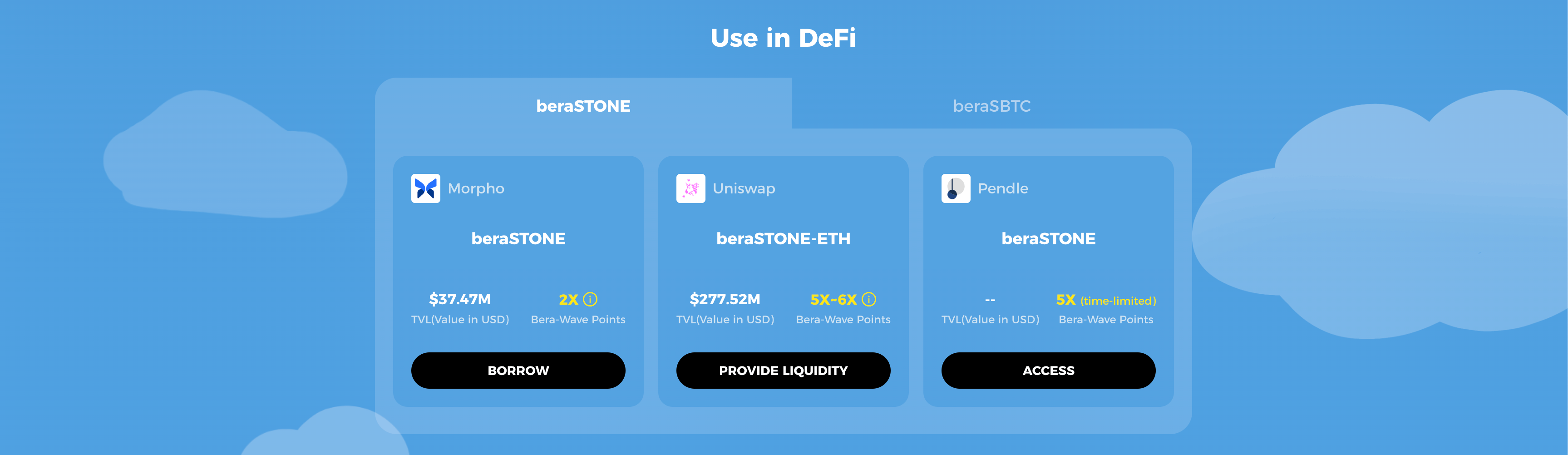 defi berastone