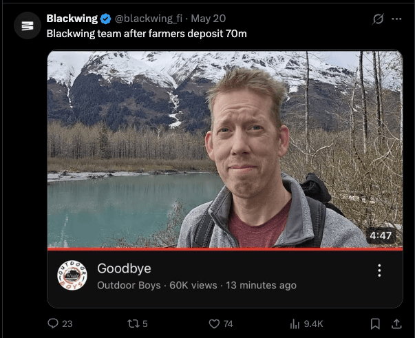 blackwing fi joke