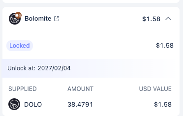 dolomite airdrop